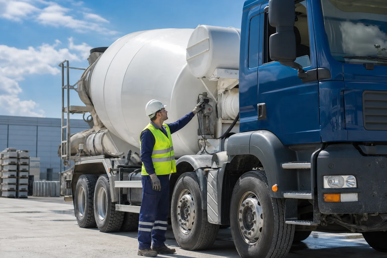 Beton Transmikser Operatörü