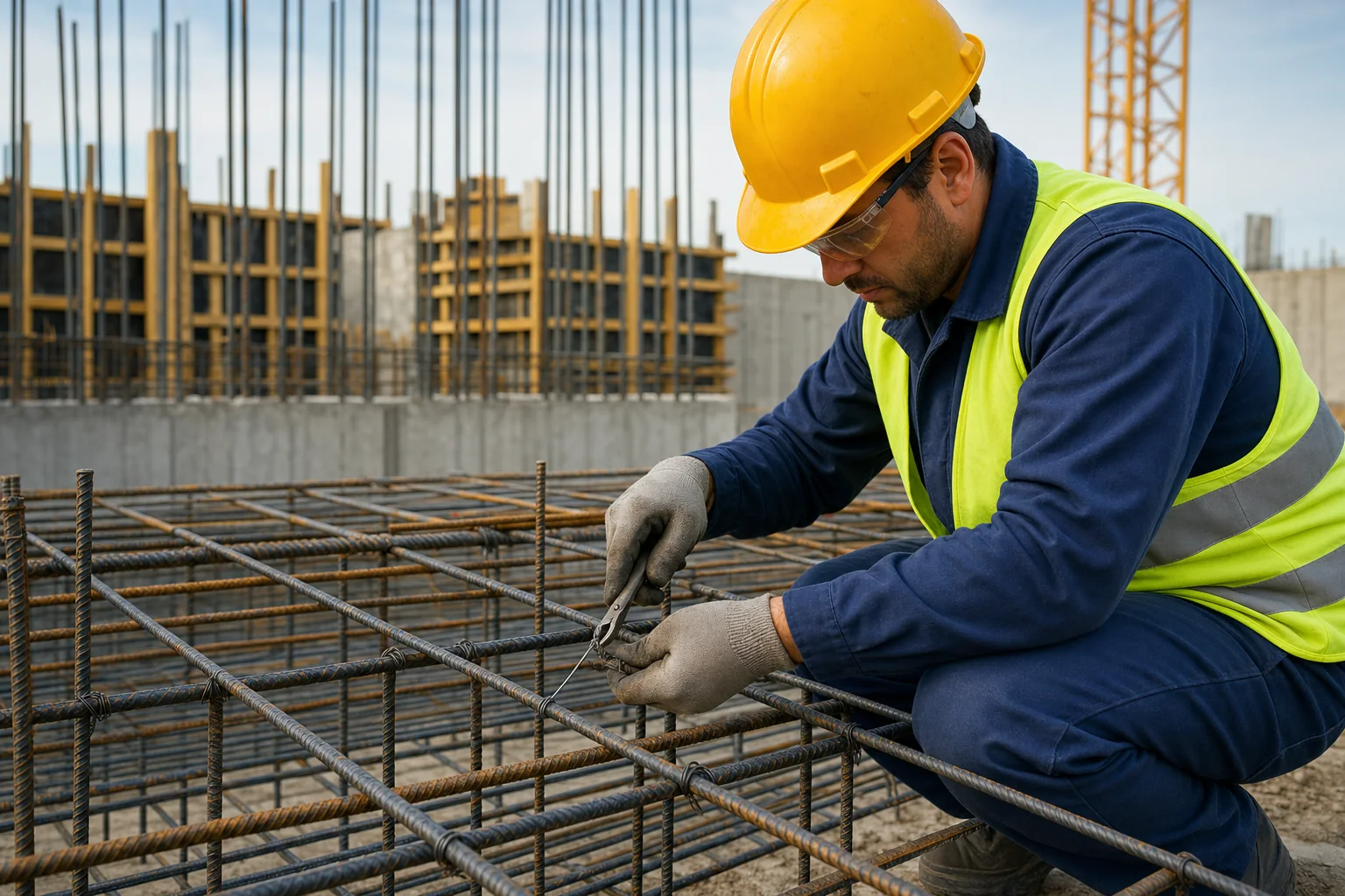 Betonarme Demircisi
