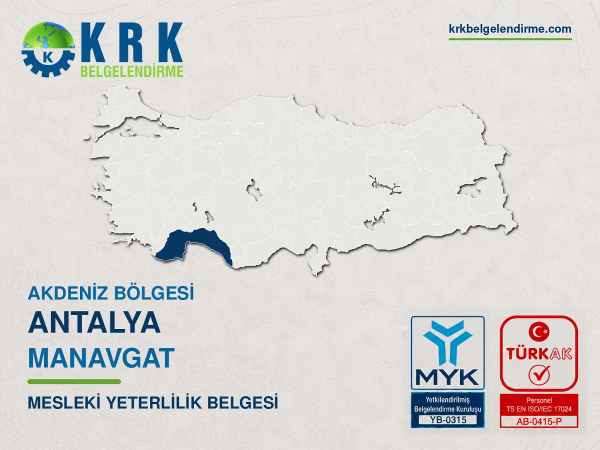 Manavgat mesleki yeterlilik belgesi