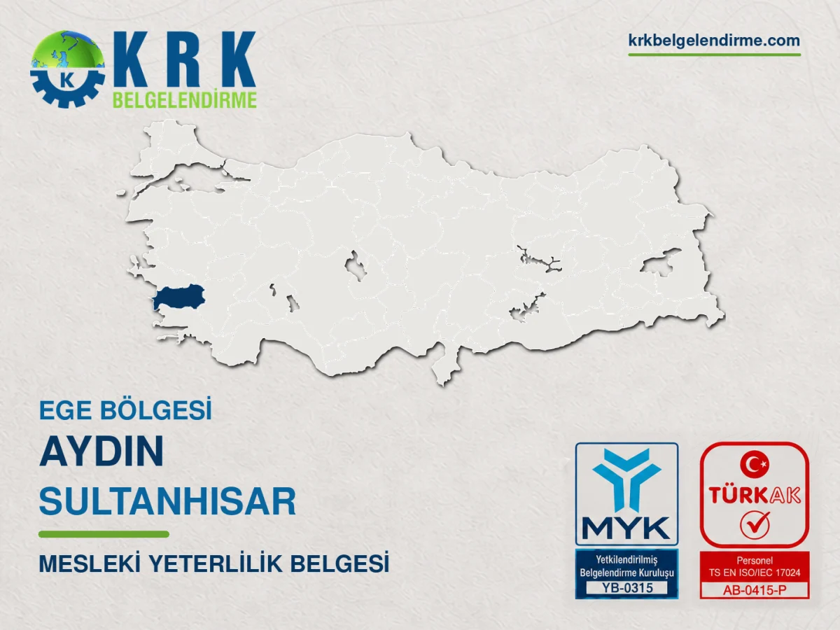 Sultanhisar mesleki yeterlilik belgesi