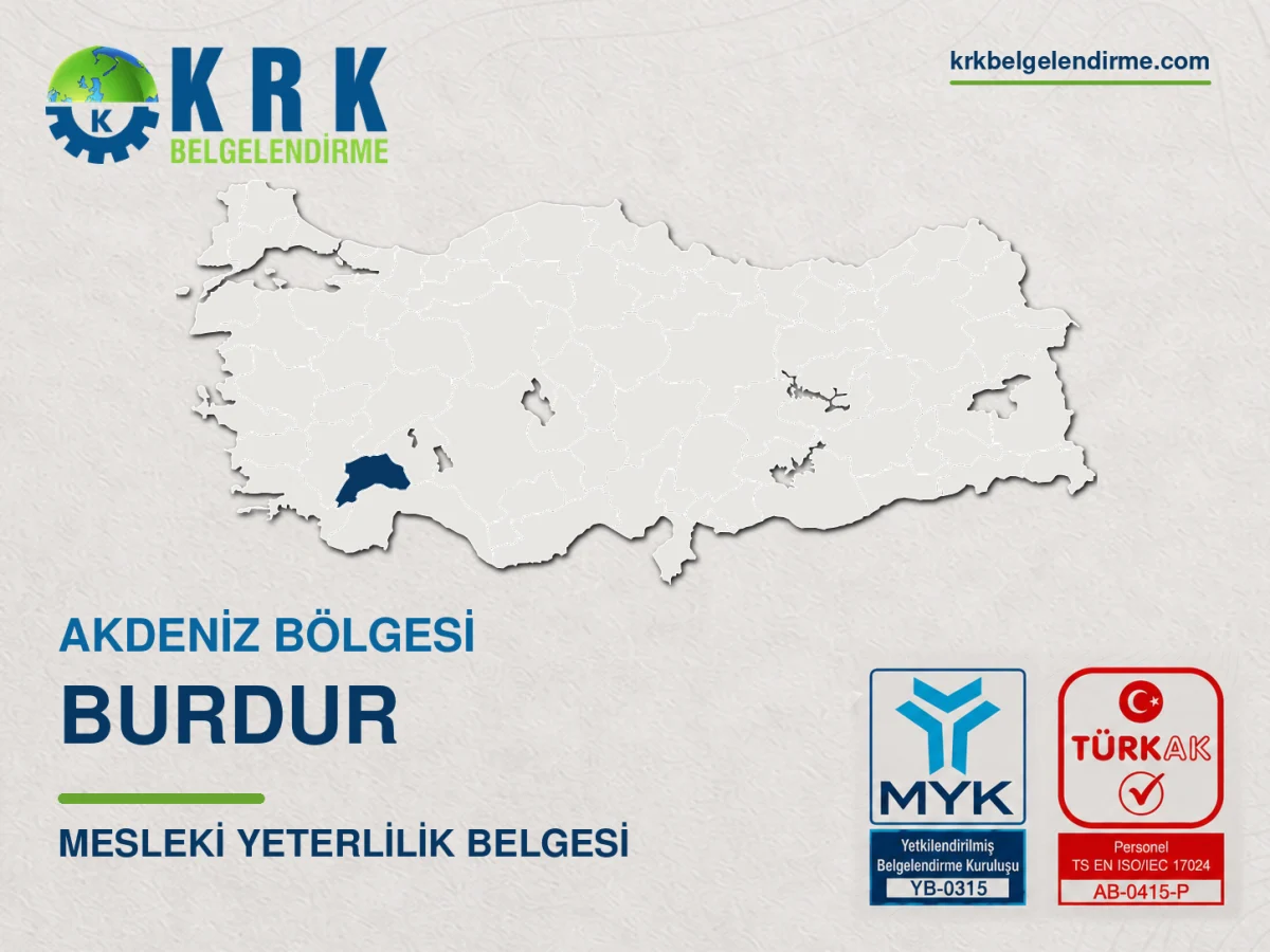 Burdur mesleki yeterlilik belgesi