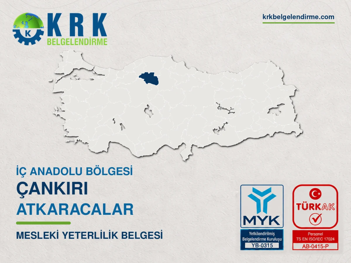 Atkaracalar mesleki yeterlilik belgesi