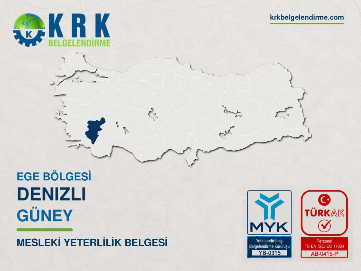 Güney mesleki yeterlilik belgesi