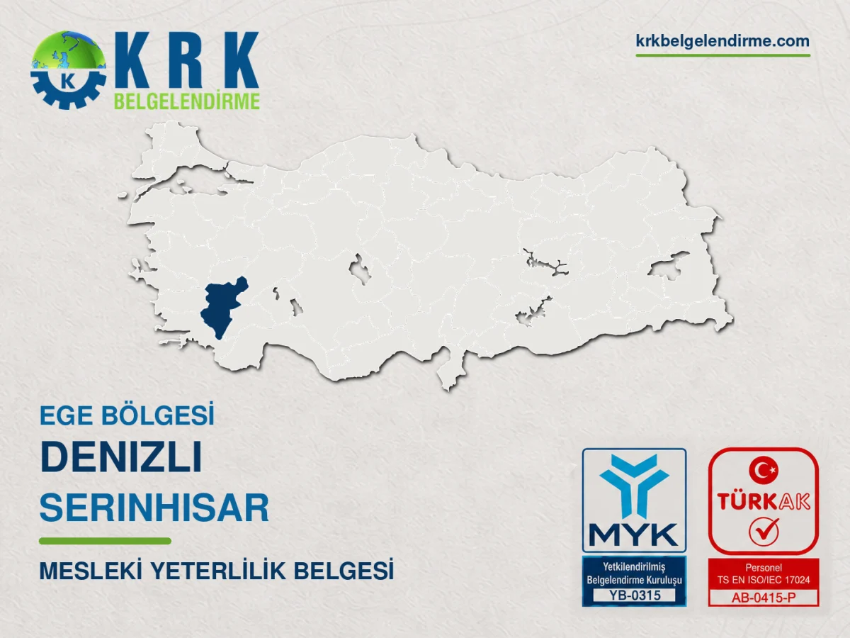 Serinhisar mesleki yeterlilik belgesi