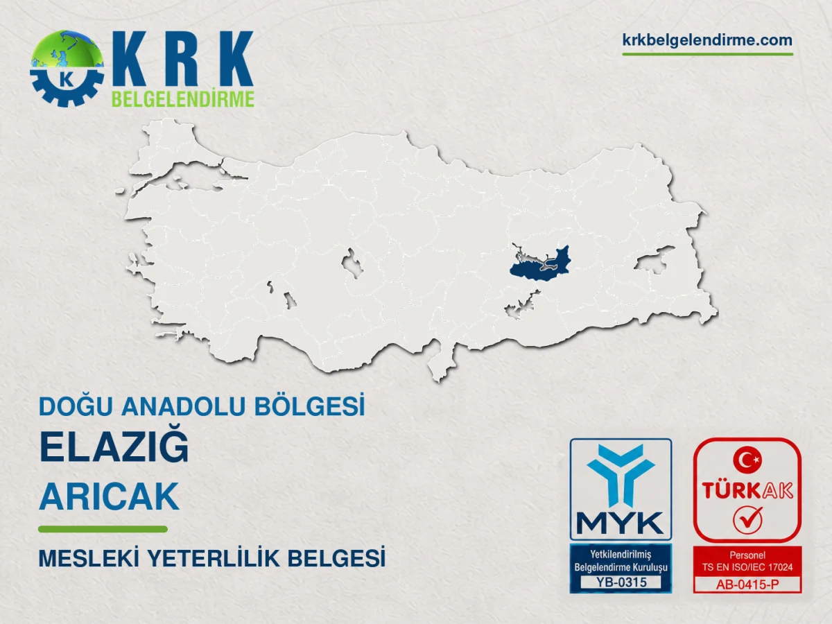 Arıcak mesleki yeterlilik belgesi