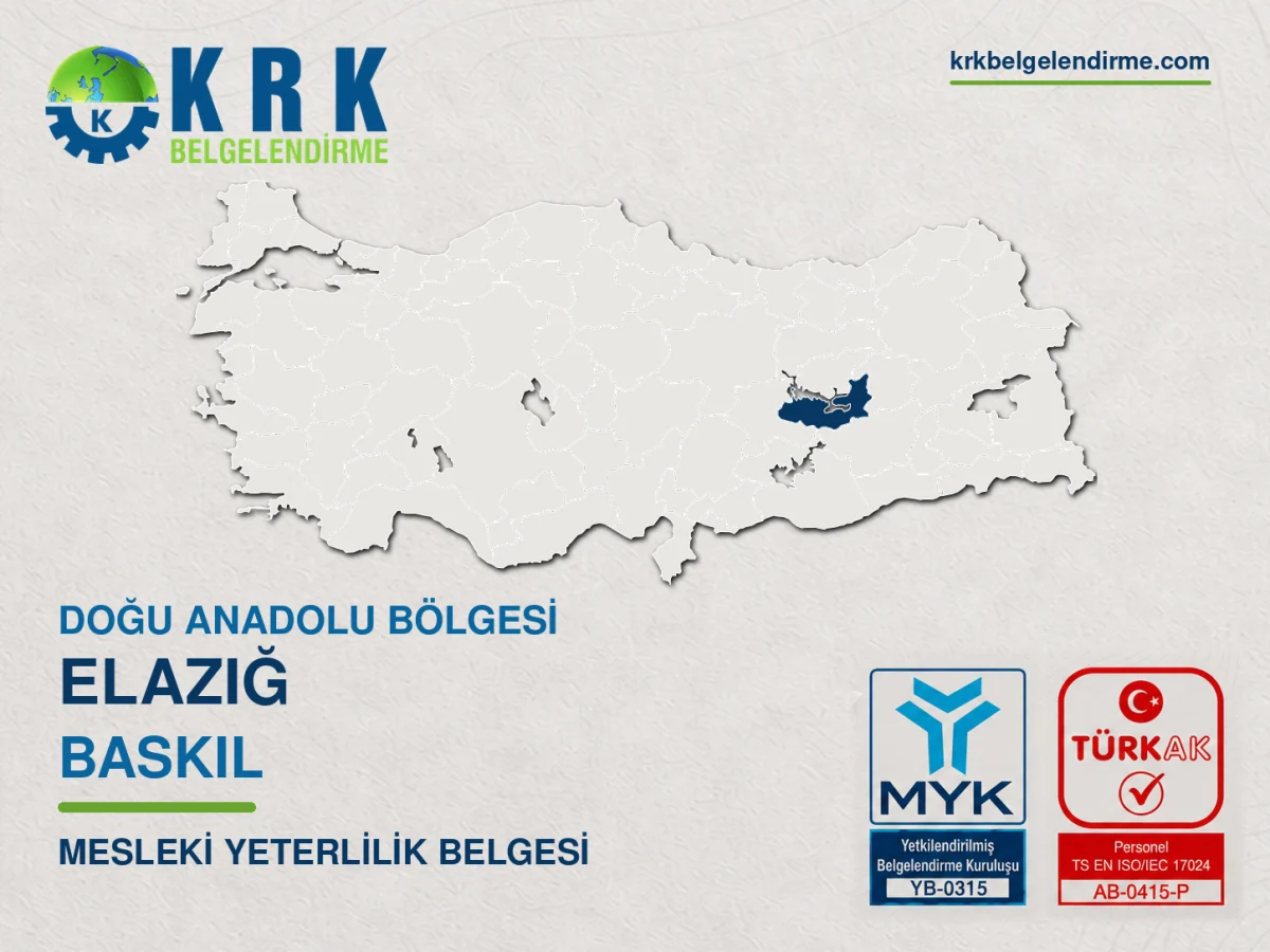 Baskil mesleki yeterlilik belgesi