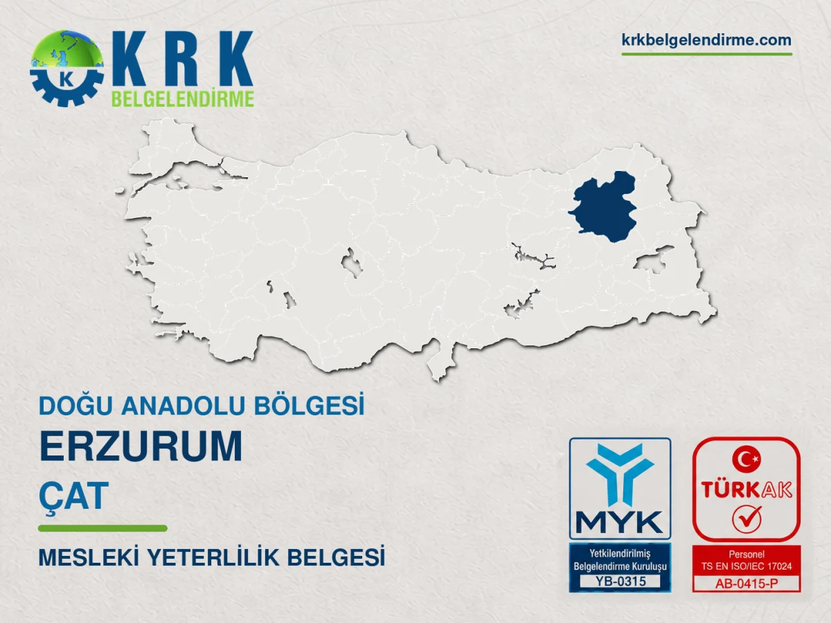 Çat mesleki yeterlilik belgesi