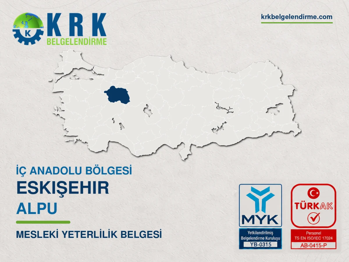 Alpu mesleki yeterlilik belgesi