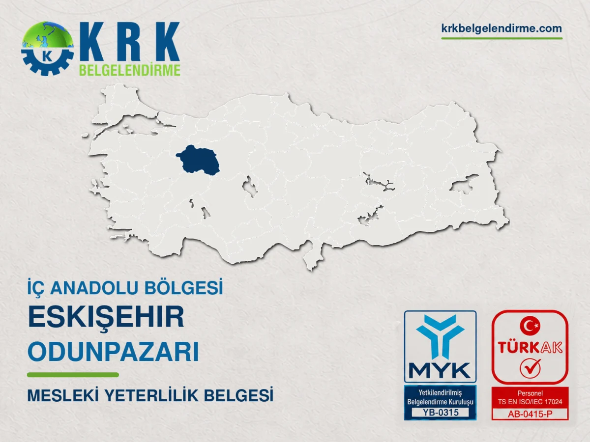 Odunpazarı mesleki yeterlilik belgesi