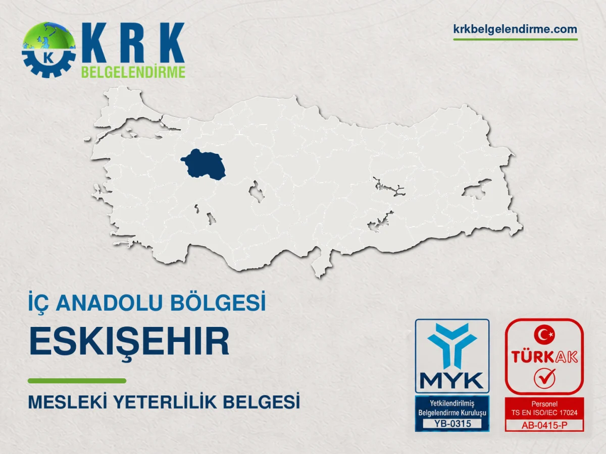 Eskişehir mesleki yeterlilik belgesi