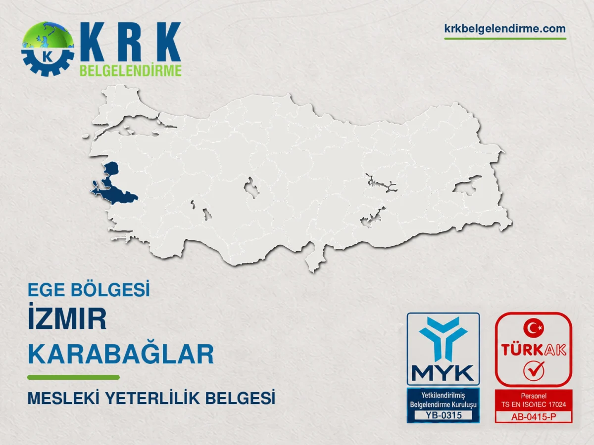 Karabağlar mesleki yeterlilik belgesi