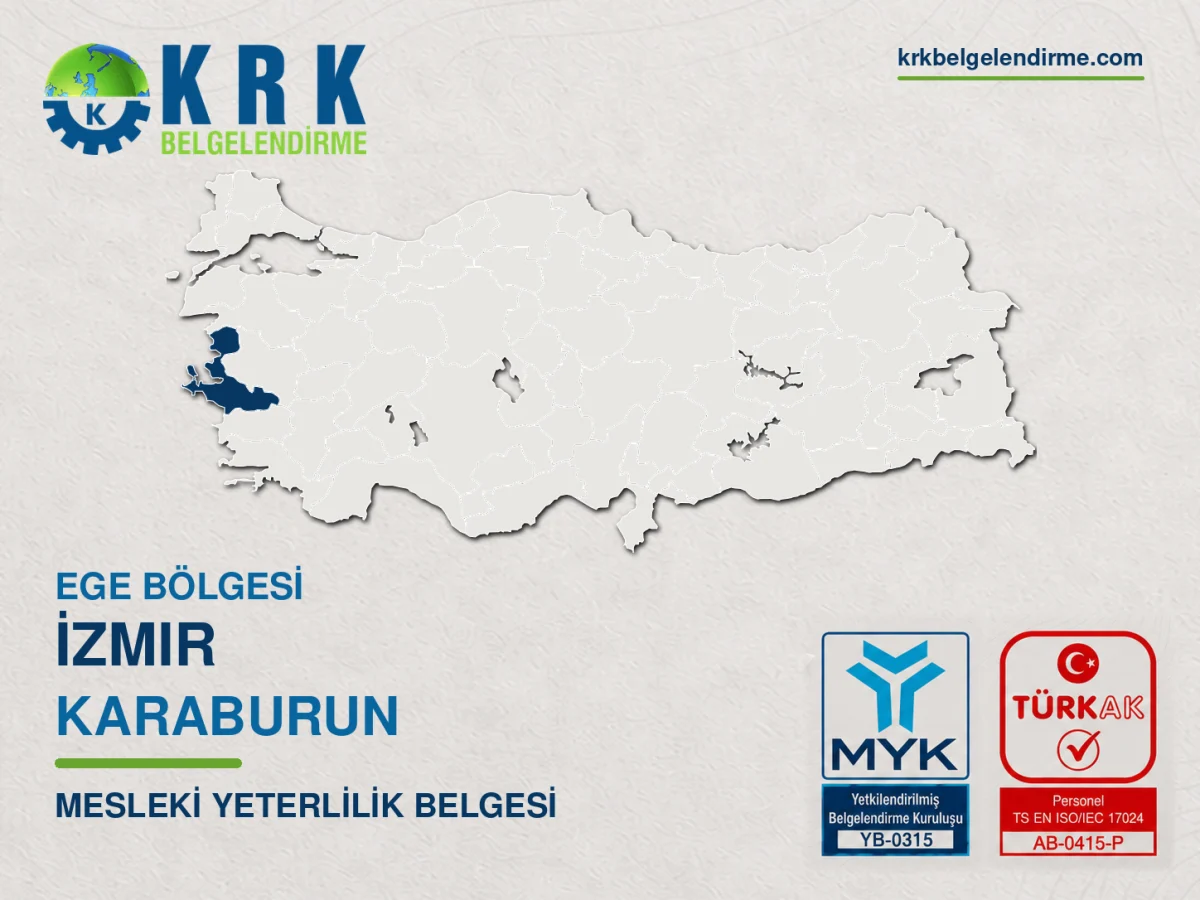 Karaburun mesleki yeterlilik belgesi
