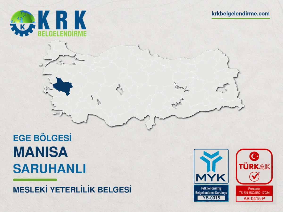 Manisa Saruhanlı Mesleki Yeterlilik Belgesi