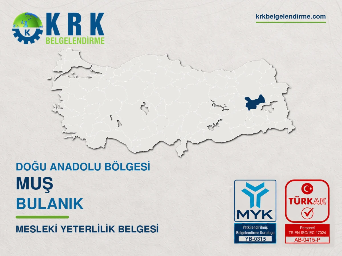 Bulanık mesleki yeterlilik belgesi
