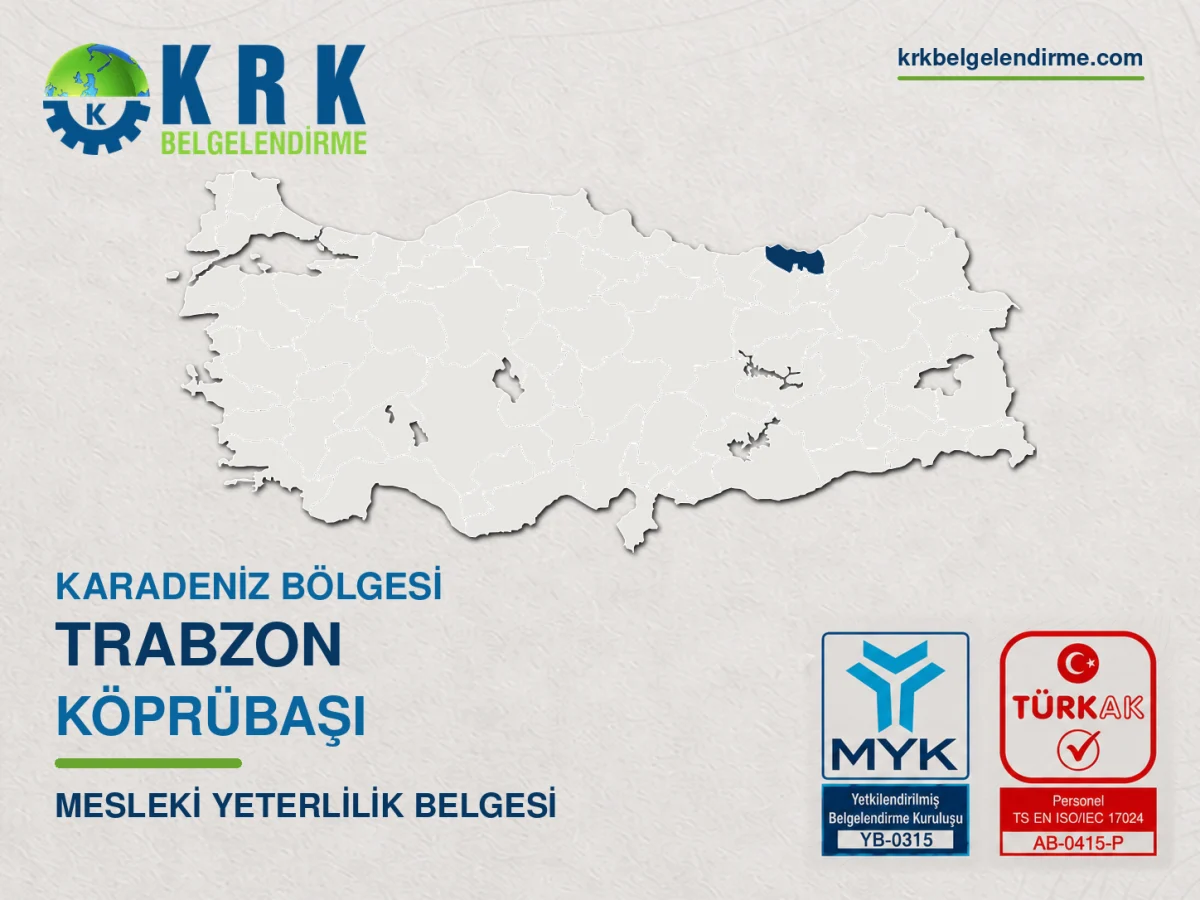 Köprübaşı mesleki yeterlilik belgesi