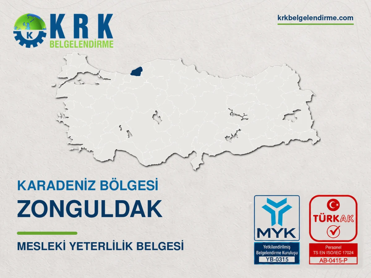 Zonguldak mesleki yeterlilik belgesi
