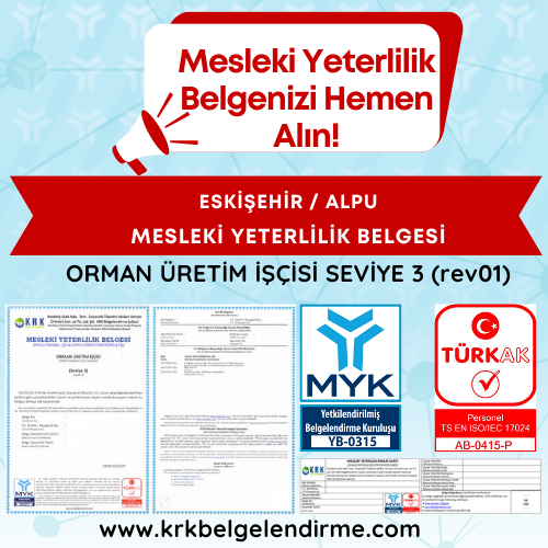 Alpu Ağaç Kesme Belgesi