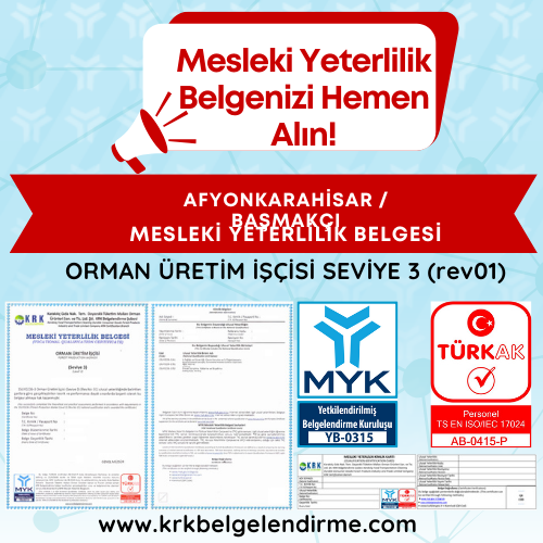 Başmakçı Ağaç Kesme Belgesi