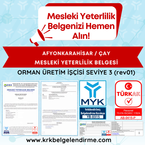 Çay Ağaç Kesme Belgesi