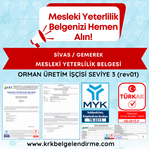 Gemerek Ağaç Kesme Belgesi