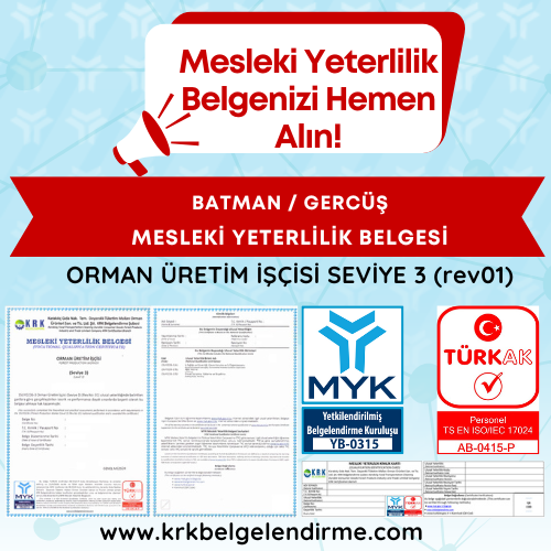 Gercüş Ağaç Kesme Belgesi