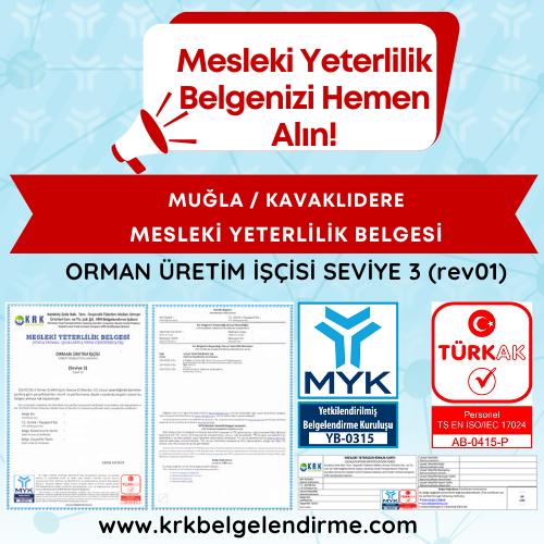 Kavaklıdere Ağaç Kesme Belgesi