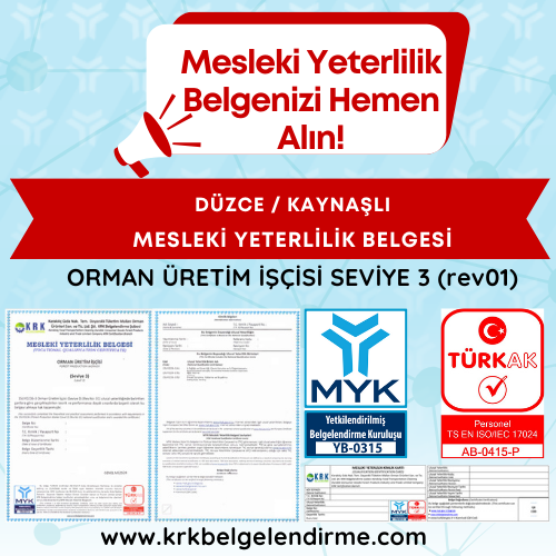 Kaynaşlı Ağaç Kesme Belgesi