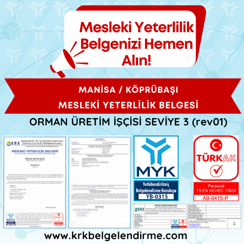 Köprübaşı Ağaç Kesme Belgesi