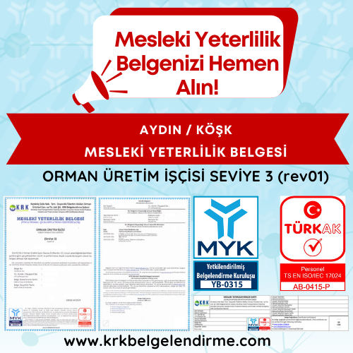 Köşk Ağaç Kesme Belgesi