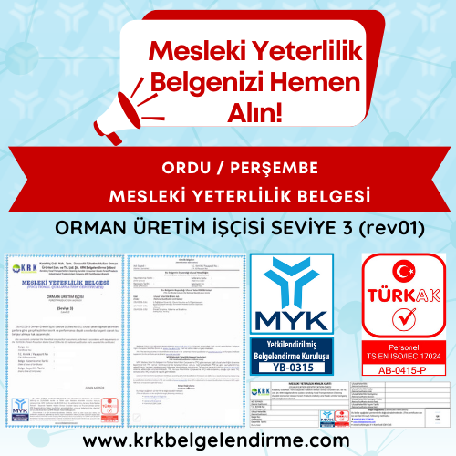 Perşembe Ağaç Kesme Belgesi