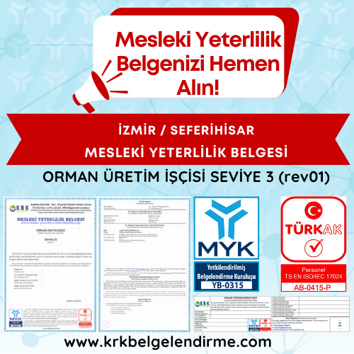 Seferihisar Ağaç Kesme Belgesi