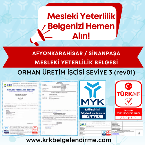 Sinanpaşa Ağaç Kesme Belgesi